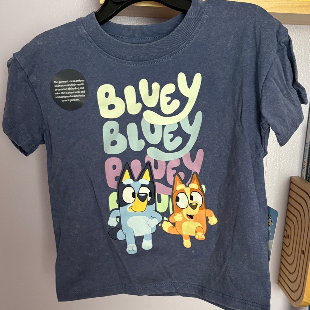 Graphic Kids Tee - Bluey